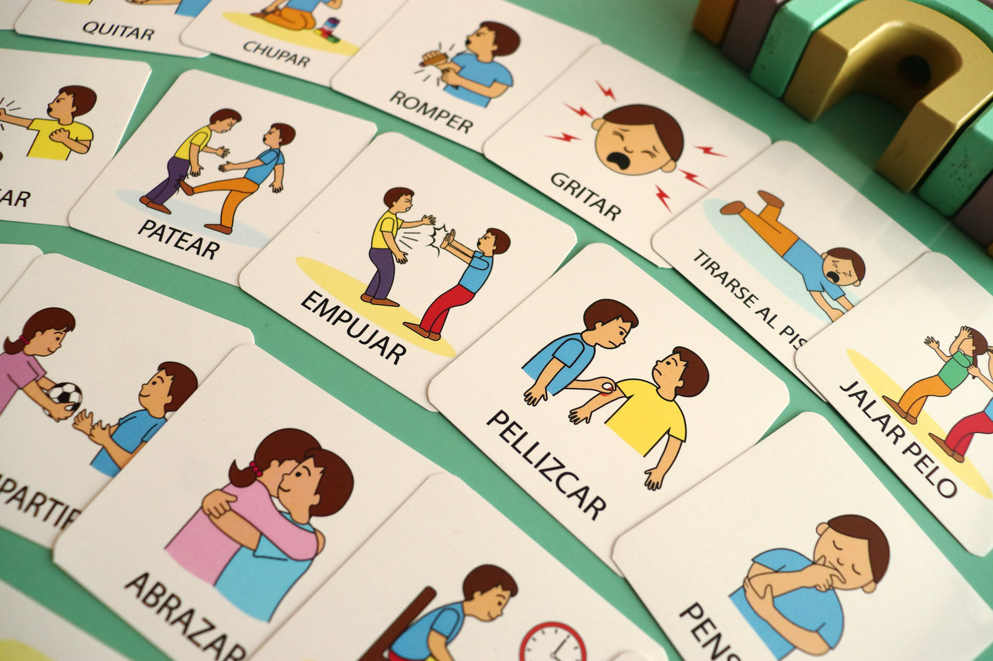 Pictogramas Conducta