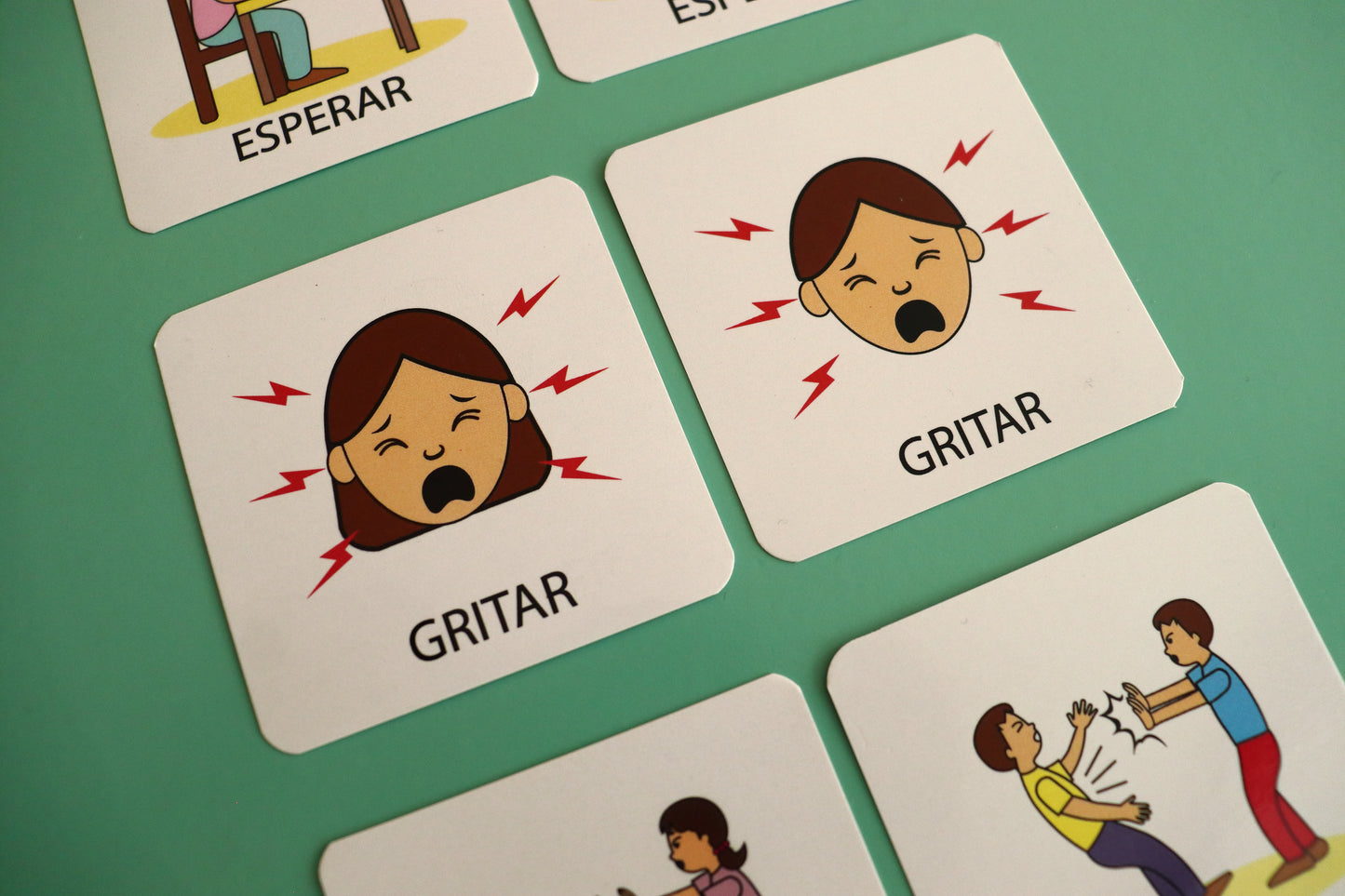 Pictogramas Conducta