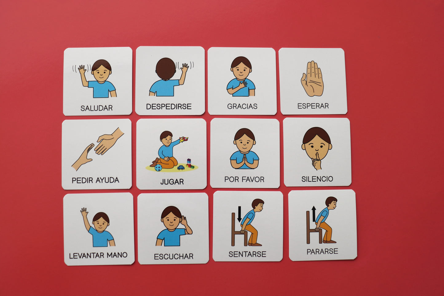 Pictogramas Escuela