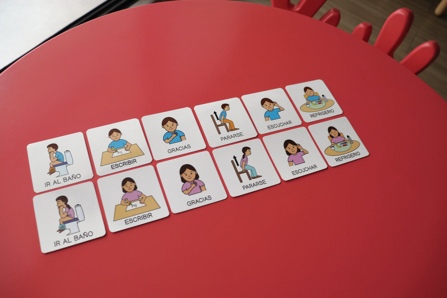 Pictogramas Escuela