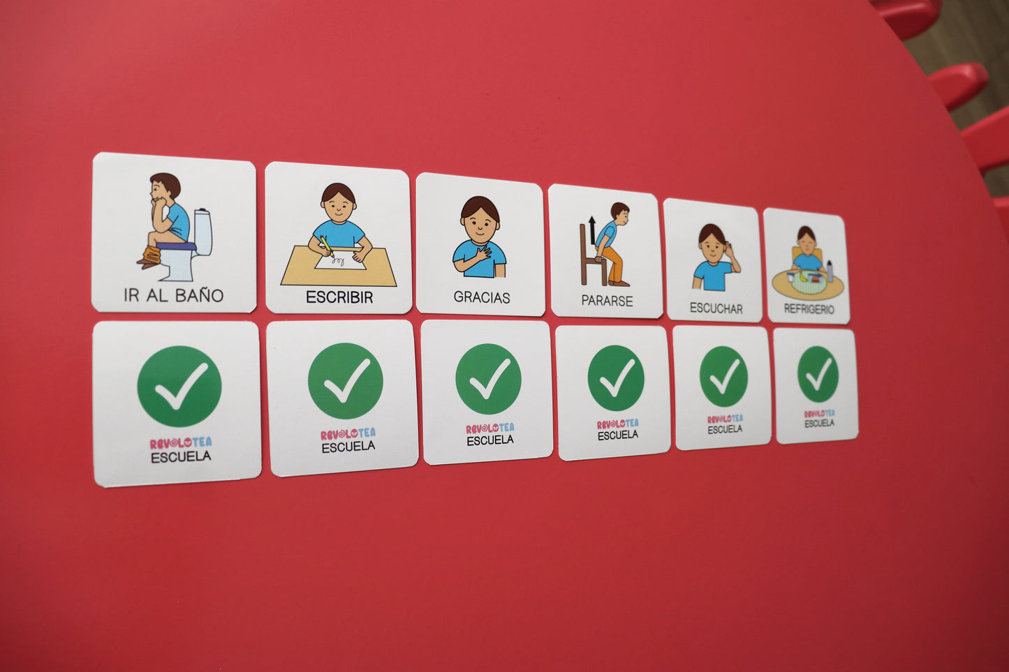 Pictogramas Escuela