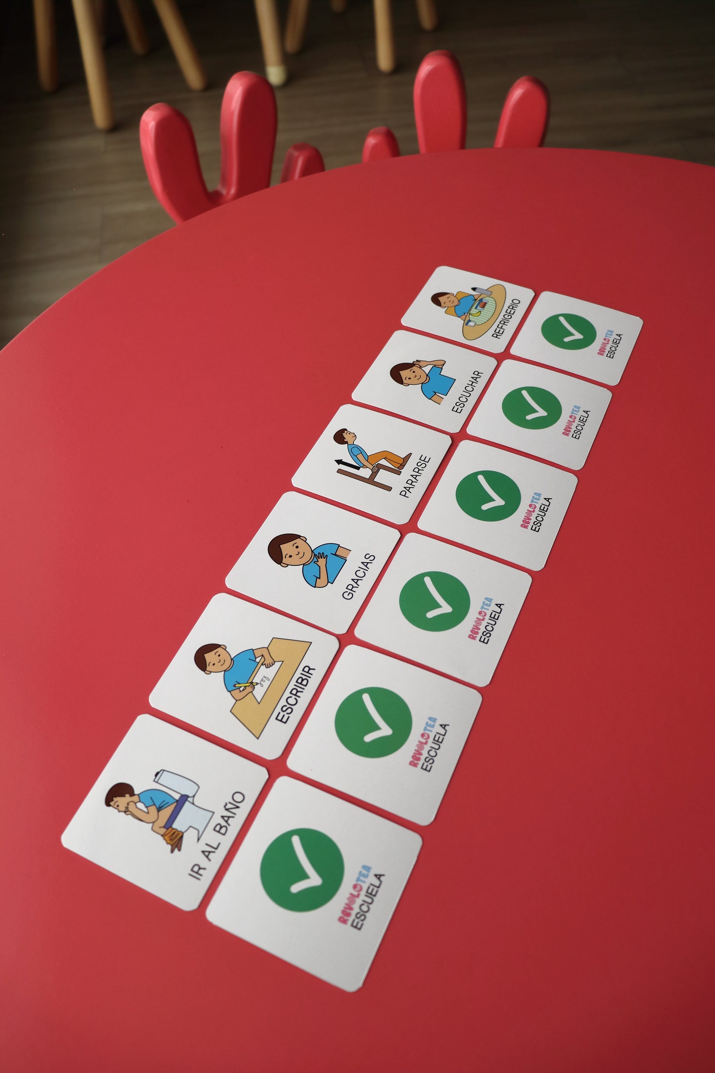 Pictogramas Escuela